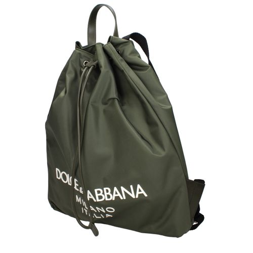 Nylon Men's Backpack - Dolce & Gabbana - Modalova