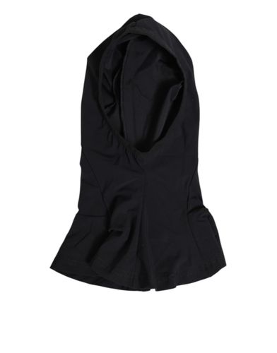 Nylon Elastane Balaclava Hood Face Cover Men's Hat - Dolce & Gabbana - Modalova