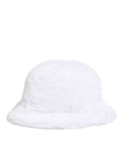 Modacrylic Fur Bucket Men Capello Men's Hat - Dolce & Gabbana - Modalova