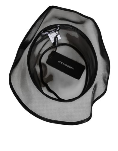 Silk Mesh Bucket Men Fisherman Cap Men's Hat - Dolce & Gabbana - Modalova