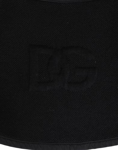Lace Stole Knitted DG Logo Men One Size Men's Scarf - Dolce & Gabbana - Modalova