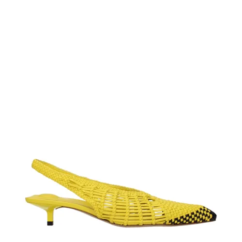 Leather Flat Women's Sandals - Jacquemus - Modalova