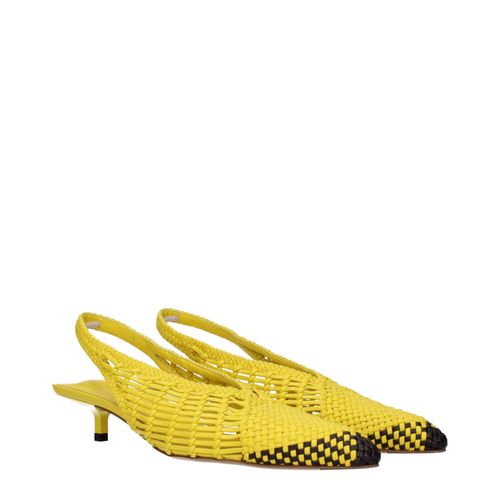 Leather Flat Women's Sandals - Jacquemus - Modalova