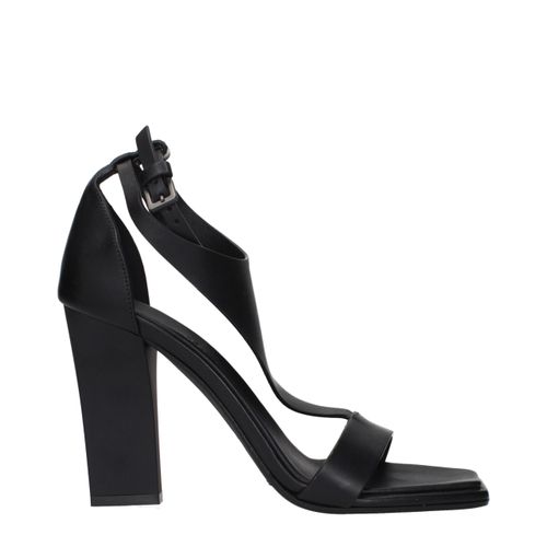 Leather Stiletto Heel Women's Sandals - Max Mara - Modalova