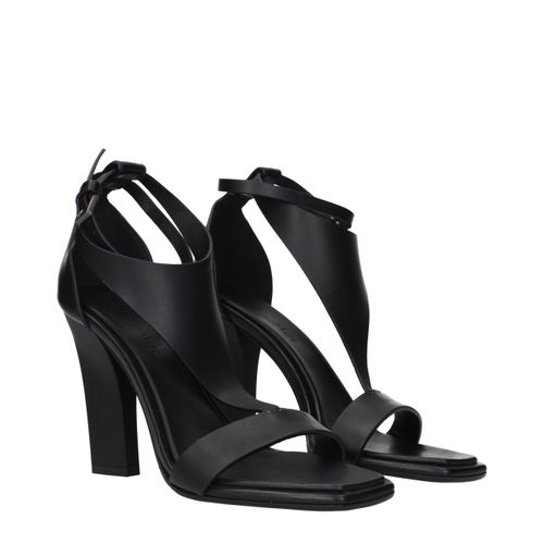 Leather Stiletto Heel Women's Sandals - Max Mara - Modalova