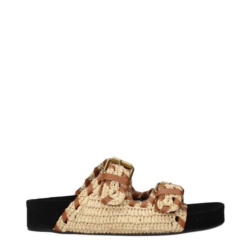 Raffia Women's Slippers - Isabel Marant - Modalova