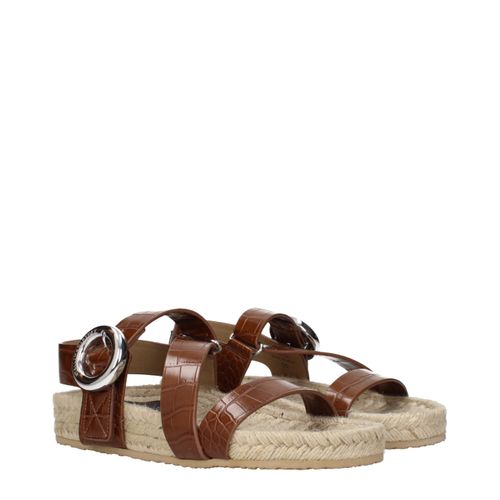 Leather Flat Women's Sandals - Stella McCartney - Modalova