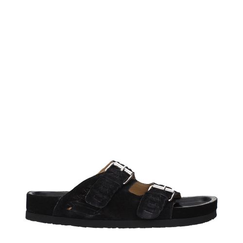 Leather Men's Slippers - Isabel Marant - Modalova