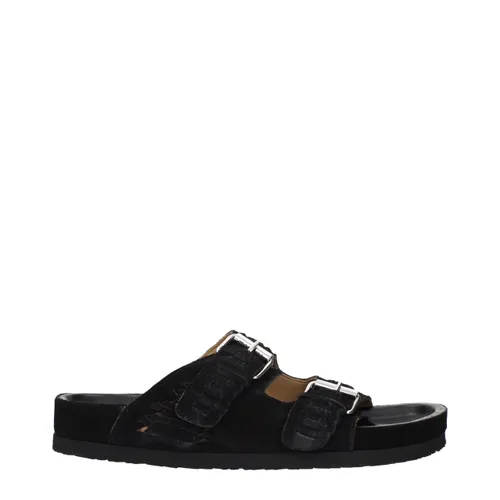 Leather Men's Slippers - Isabel Marant - Modalova