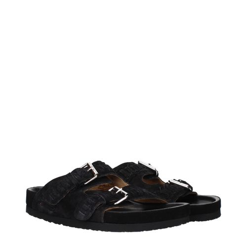 Leather Men's Slippers - Isabel Marant - Modalova