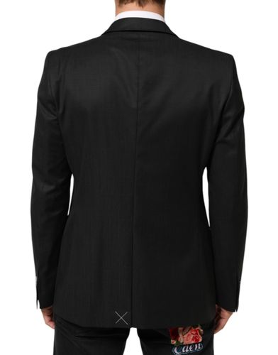 Single Breasted Men Coat MARTINI Men's Blazer - Dolce & Gabbana - Modalova