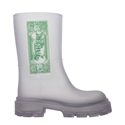 Pvc Ankle Men's Boots - Off-White - Modalova