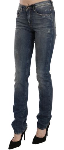 Washed Boot Cut Casual Denim Pants Women's Jeans - Ermanno Scervino - Modalova