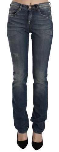 Washed Boot Cut Casual Denim Pants Women's Jeans - Ermanno Scervino - Modalova