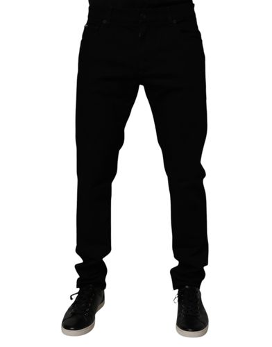 Cotton Stretch Skinny Men Denim Men's Jeans (Pre-Owned) - Dolce & Gabbana - Modalova