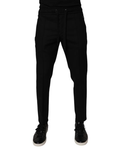 Wool Skinny Jogger Men Trouser Men's Pants (Pre-Owned) - Dolce & Gabbana - Modalova