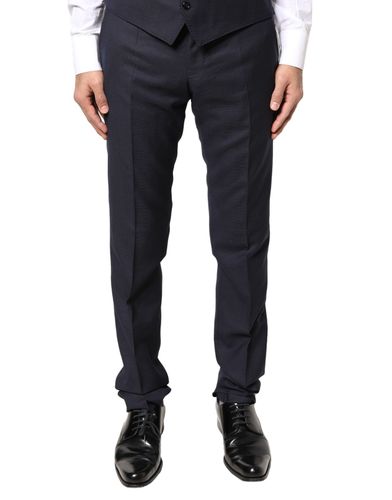 Wool Formal Dress Men Trousers Men's Pants (Pre-Owned) - Dolce & Gabbana - Modalova