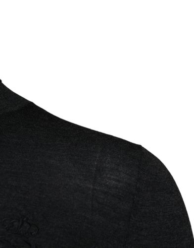 Wool Turtle Neck Men Pullover Men's Sweater - Dolce & Gabbana - Modalova