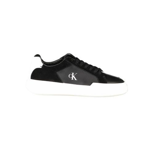 Nero Leather Men Men's Sneaker - Calvin Klein - Modalova