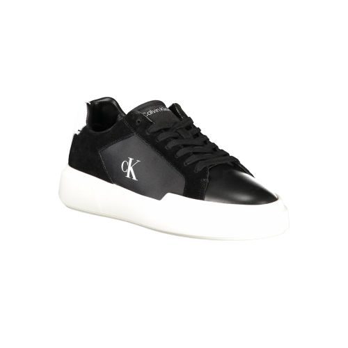 Nero Leather Men Men's Sneaker - Calvin Klein - Modalova