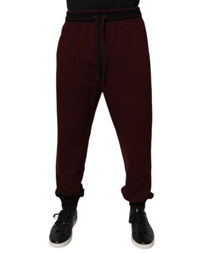 Cotton Men Jogger SweatMen's Men's Pants - Dolce & Gabbana - Modalova