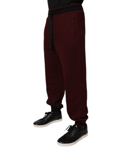 Cotton Men Jogger SweatMen's Men's Pants - Dolce & Gabbana - Modalova