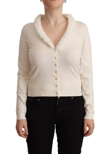 Viscose Long Sleeves Fur Shearling Women's Blouse (Pre-Owned) - Liu Jo - Modalova