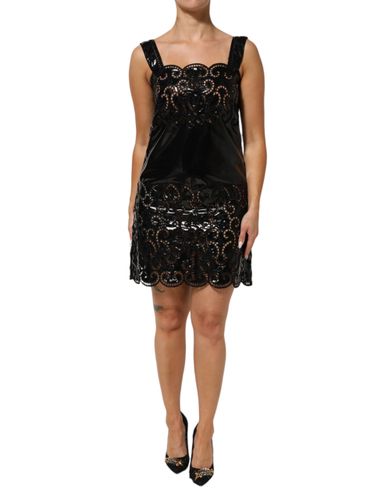Cut Out A-line Sheath Mini Women's Dress - Dolce & Gabbana - Modalova