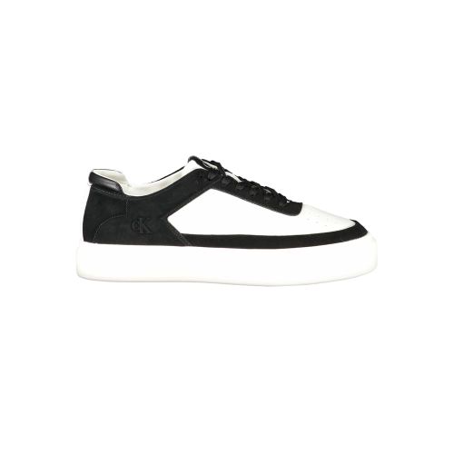 Bianco Polyurethane Men Men's Sneaker - Calvin Klein - Modalova