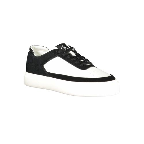 Bianco Polyurethane Men Men's Sneaker - Calvin Klein - Modalova