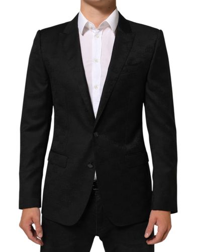 MARTINI 2 Buttons Suit Jacket Men's Blazer - Dolce & Gabbana - Modalova