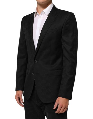 MARTINI 2 Buttons Suit Jacket Men's Blazer - Dolce & Gabbana - Modalova