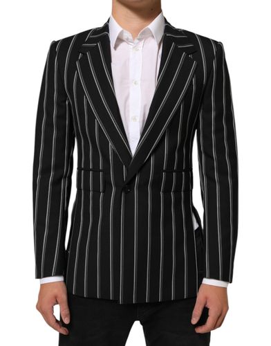 Stripes SICILIA 1 Button Suit Men's Blazer - Dolce & Gabbana - Modalova