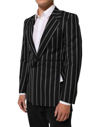 Stripes SICILIA 1 Button Suit Men's Blazer - Dolce & Gabbana - Modalova