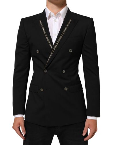 SICILIA Double Breasted Jacket Men's Blazer - Dolce & Gabbana - Modalova