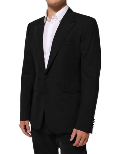 Wool 2 Buttons Suit Men Jacket Men's Blazer - Dolce & Gabbana - Modalova