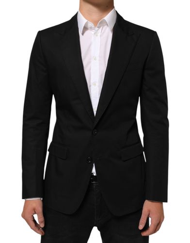 Wool 2 Buttons Suit Men Jacket Men's Blazer - Dolce & Gabbana - Modalova