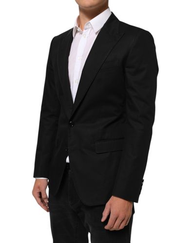 Wool 2 Buttons Suit Men Jacket Men's Blazer - Dolce & Gabbana - Modalova