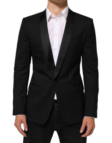 MARTINI 1 Button Suit Jacket Men's Blazer - Dolce & Gabbana - Modalova
