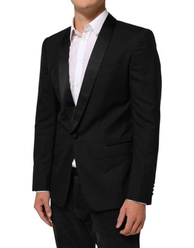 MARTINI 1 Button Suit Jacket Men's Blazer - Dolce & Gabbana - Modalova