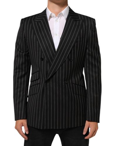 Stripes SICILIA 1 Button Suit Men's Blazer - Dolce & Gabbana - Modalova