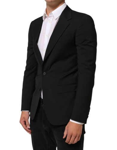 STAFF 2 Buttons Suit Jacket Men's Blazer - Dolce & Gabbana - Modalova
