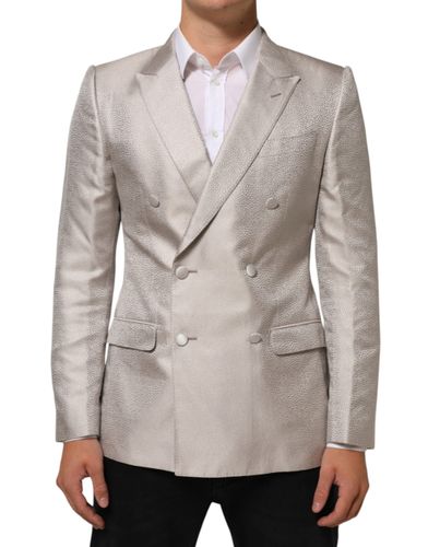 MARTINI Double-Breasted Suit Men's Blazer - Dolce & Gabbana - Modalova