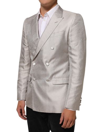 MARTINI Double-Breasted Suit Men's Blazer - Dolce & Gabbana - Modalova