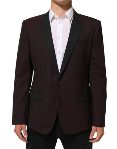 Wool 2 Buttons Suit Jacket Women's Blazer - Dolce & Gabbana - Modalova