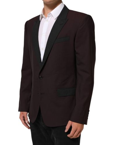 Wool 2 Buttons Suit Jacket Women's Blazer - Dolce & Gabbana - Modalova