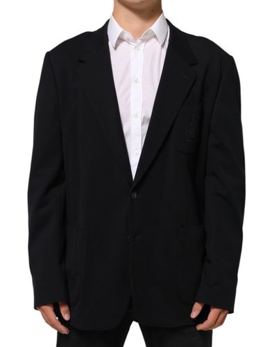 Viscose 2 Buttons Suit Jacket Women's Blazer - Dolce & Gabbana - Modalova