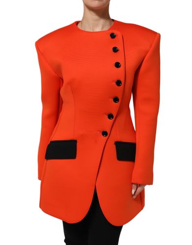 Buttoned Down Women Trench Coat Women's Jacket (Pre-Owned) - Dolce & Gabbana - Modalova