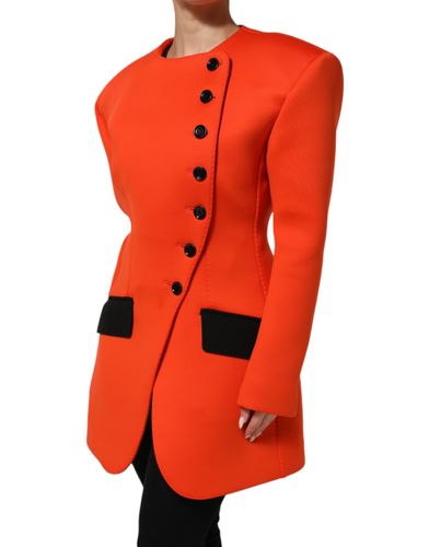 Buttoned Down Women Trench Coat Women's Jacket (Pre-Owned) - Dolce & Gabbana - Modalova