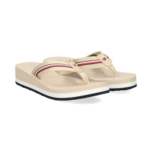 Chanclas Mujer - Talla 38 - Tommy Hilfiger - Modalova